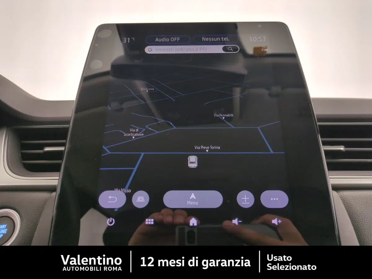 Renault Captur usata a Roma (19)