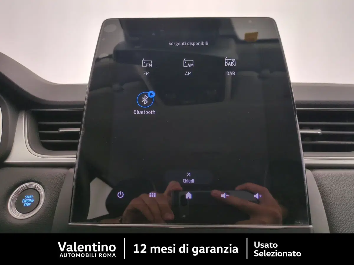 Renault Captur usata a Roma (20)