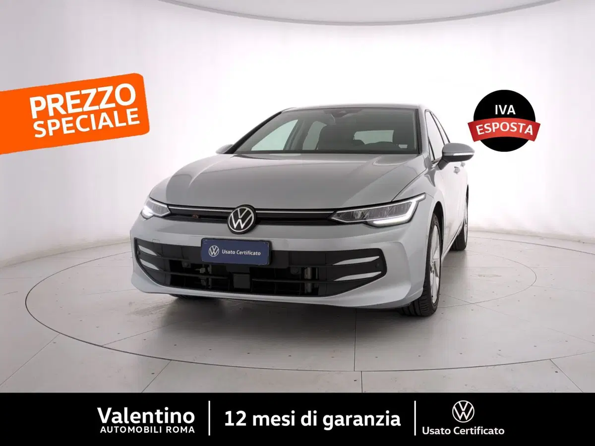 Volkswagen Golf usata a Roma