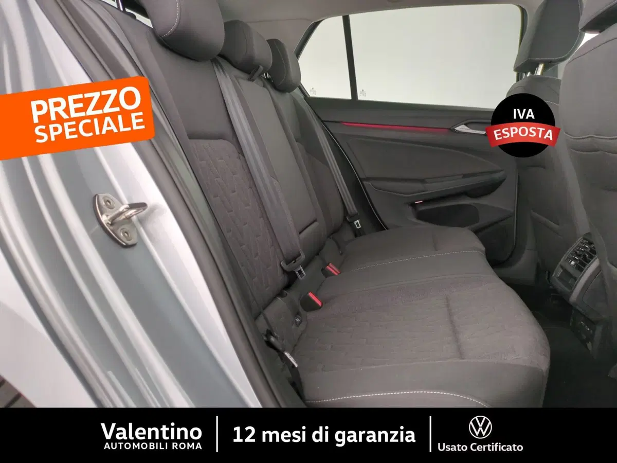 Volkswagen Golf usata a Roma (12)