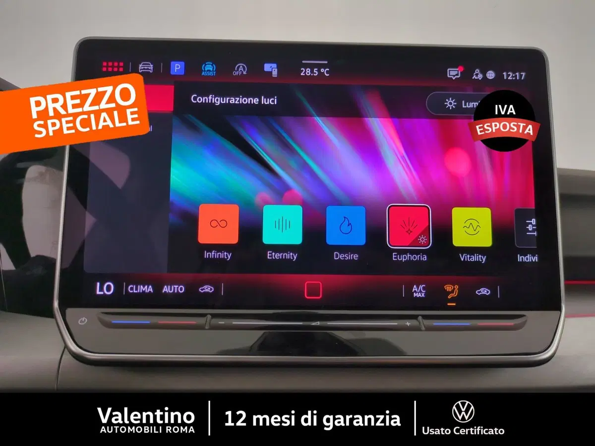 Volkswagen Golf usata a Roma (14)