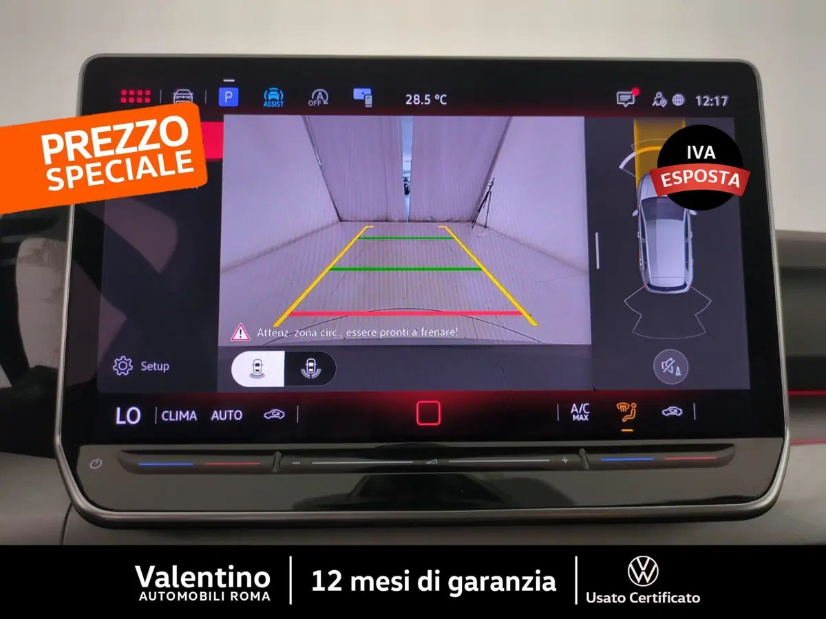 Volkswagen Golf usata a Roma (15)