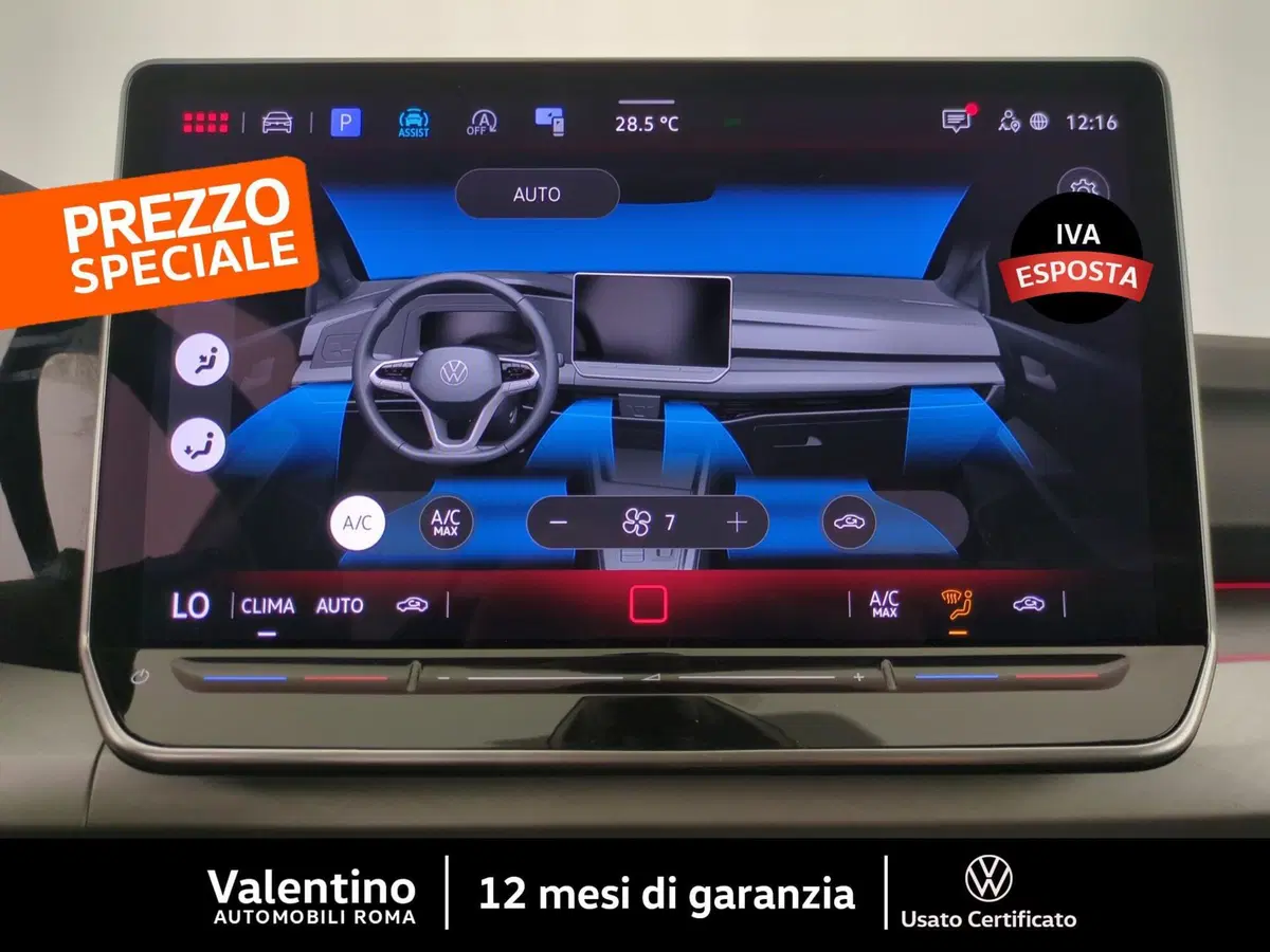 Volkswagen Golf usata a Roma (19)