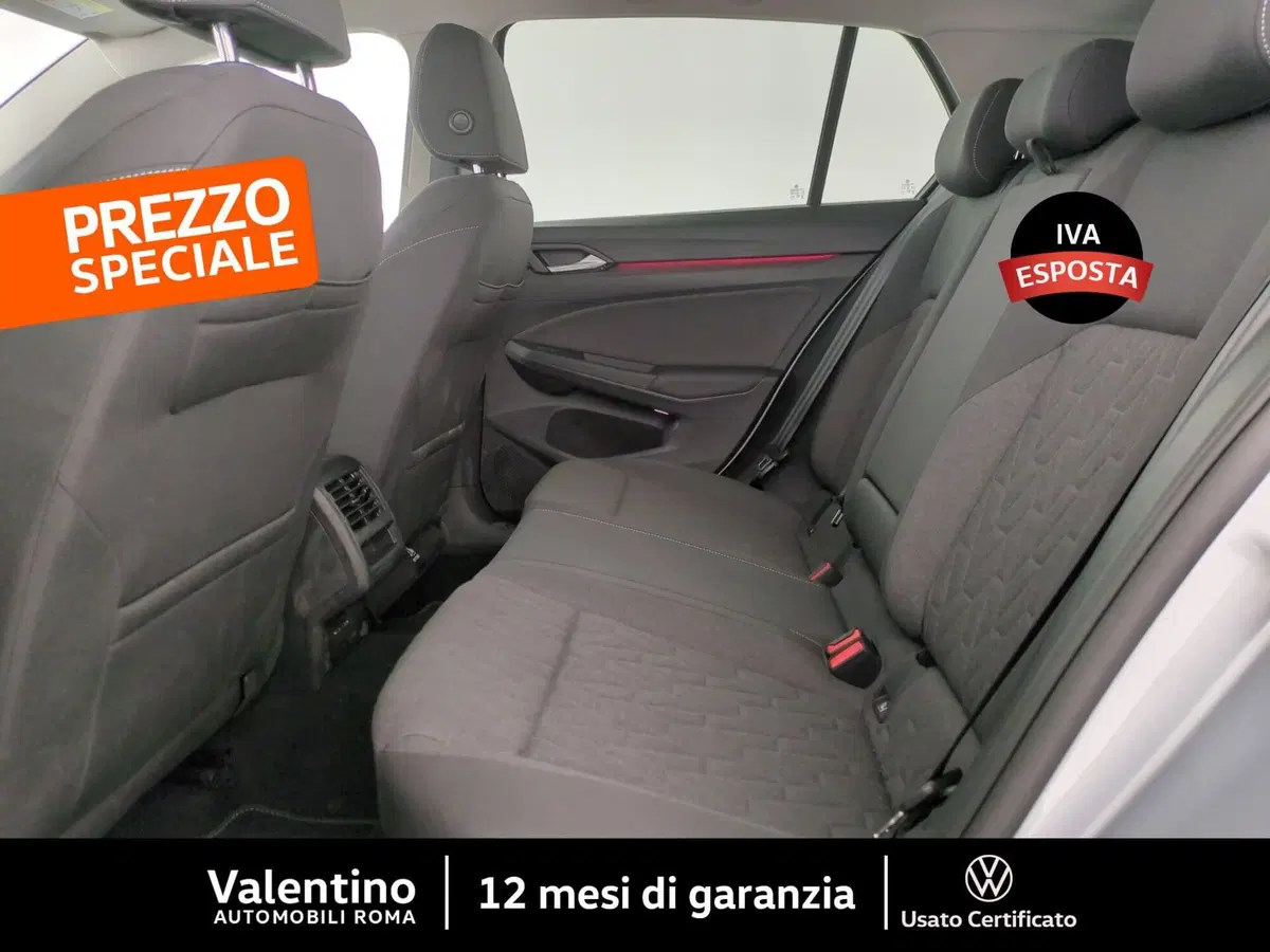 Volkswagen Golf usata a Roma (20)