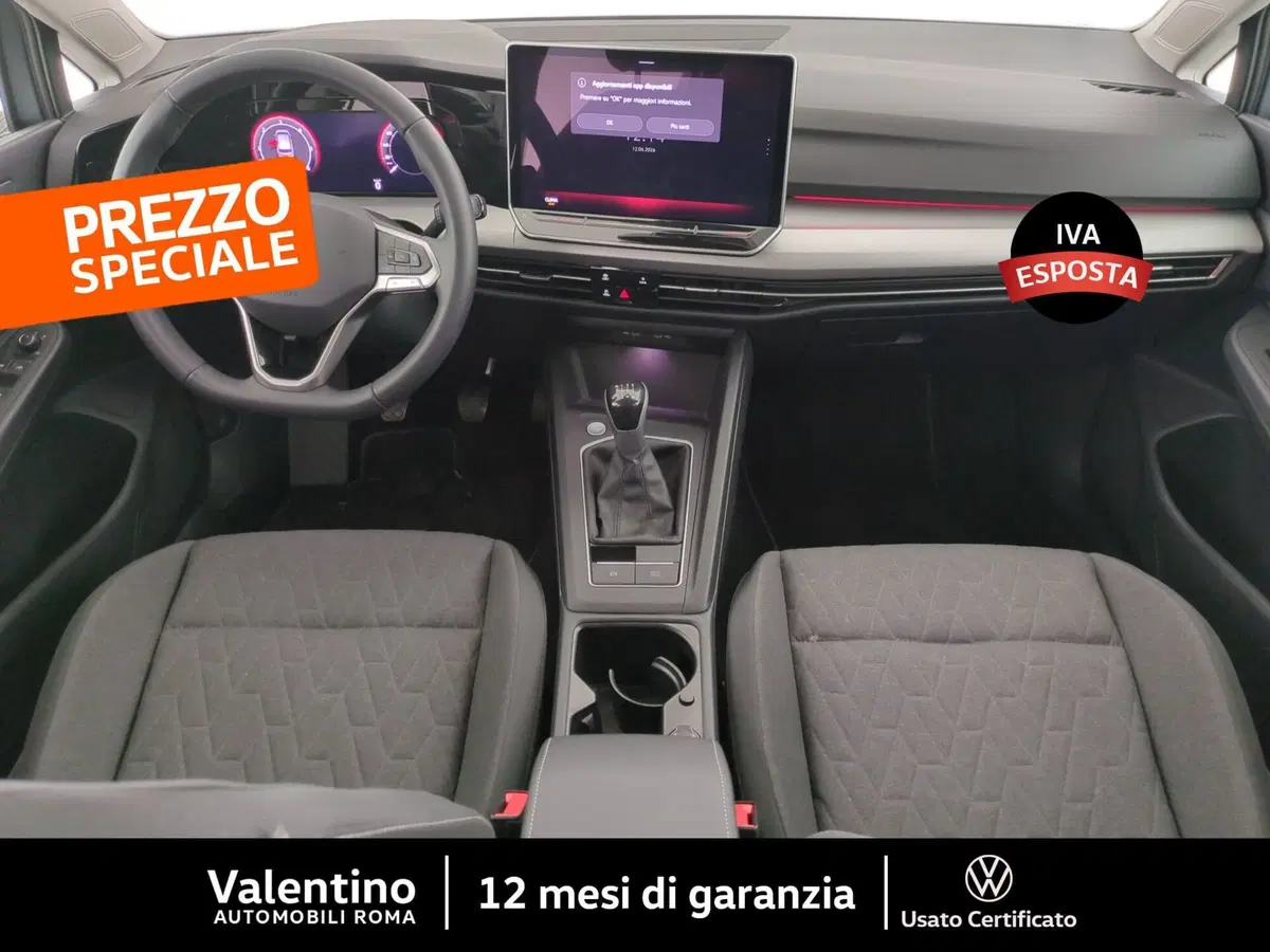 Volkswagen Golf usata a Roma (7)