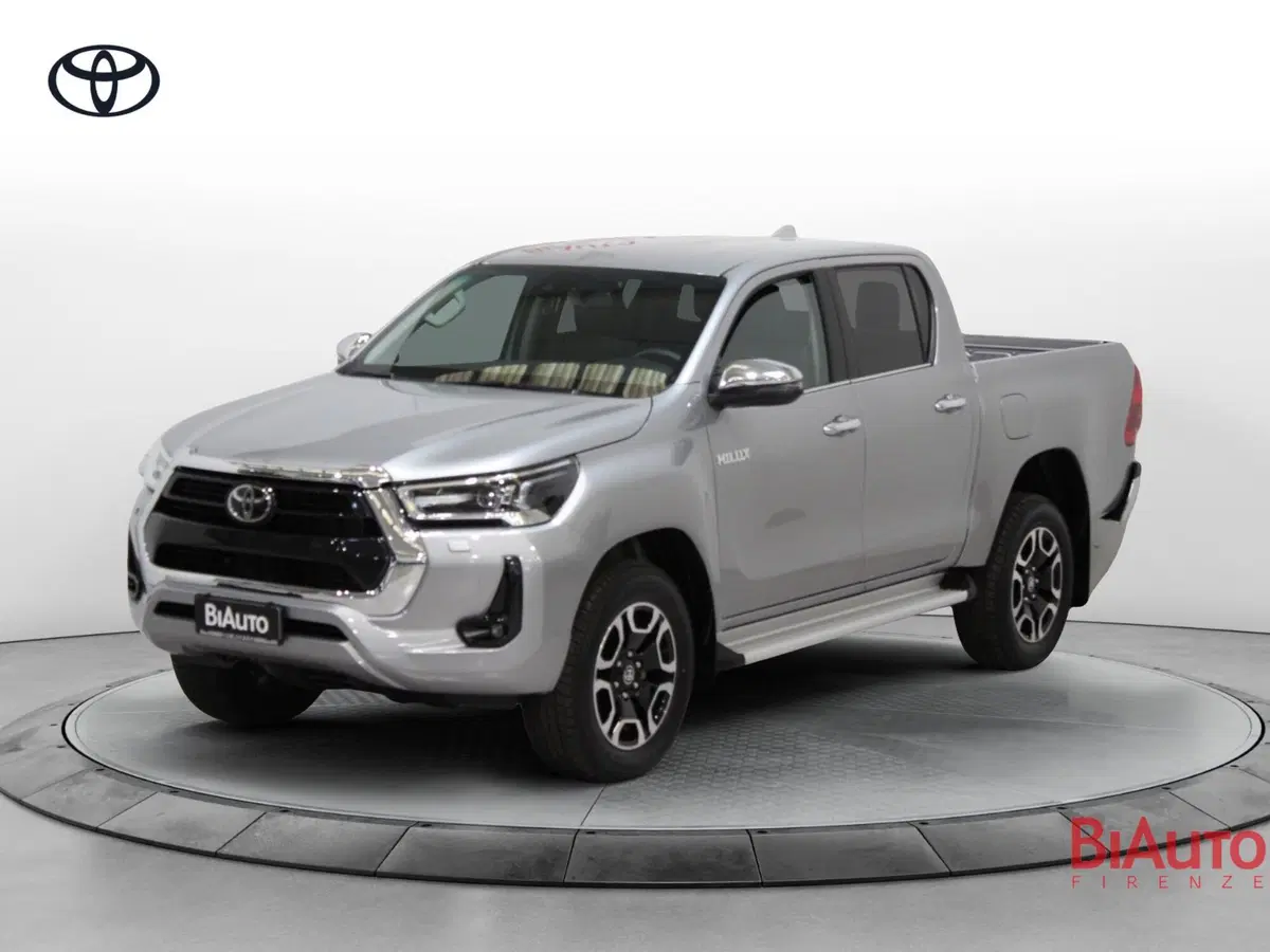 Toyota Hilux nuova a Firenze