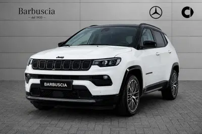 Jeep Compass 1.5 turbo t4 mhev Summit 2wd 130cv dct del 2025 usata a Pescara