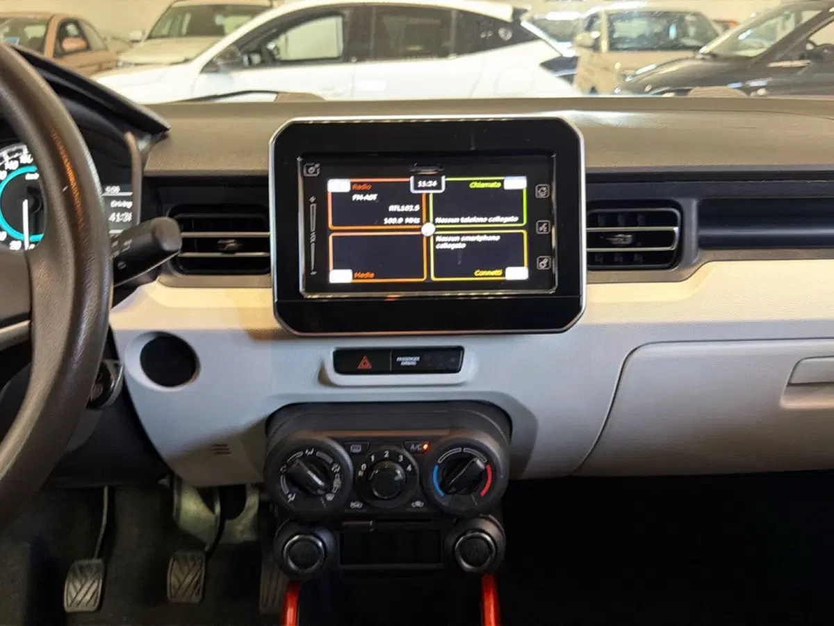 Suzuki Ignis usata a Pisa (10)