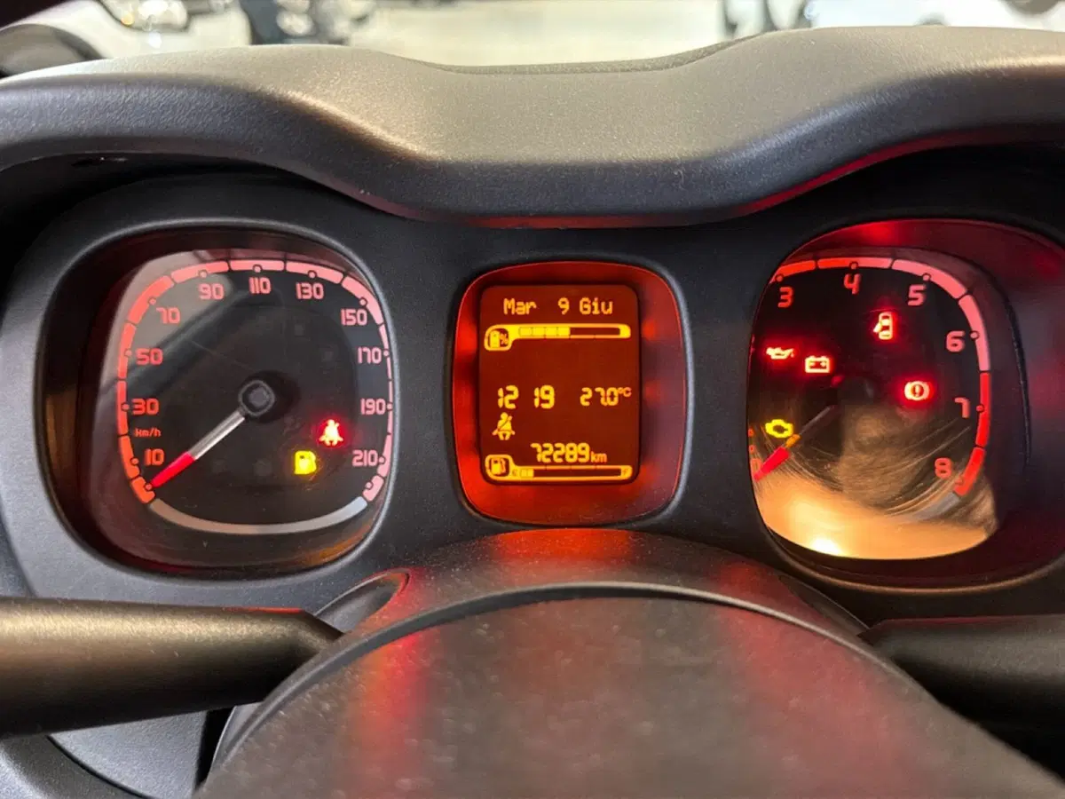 Fiat Panda Cross usata a Pisa (13)