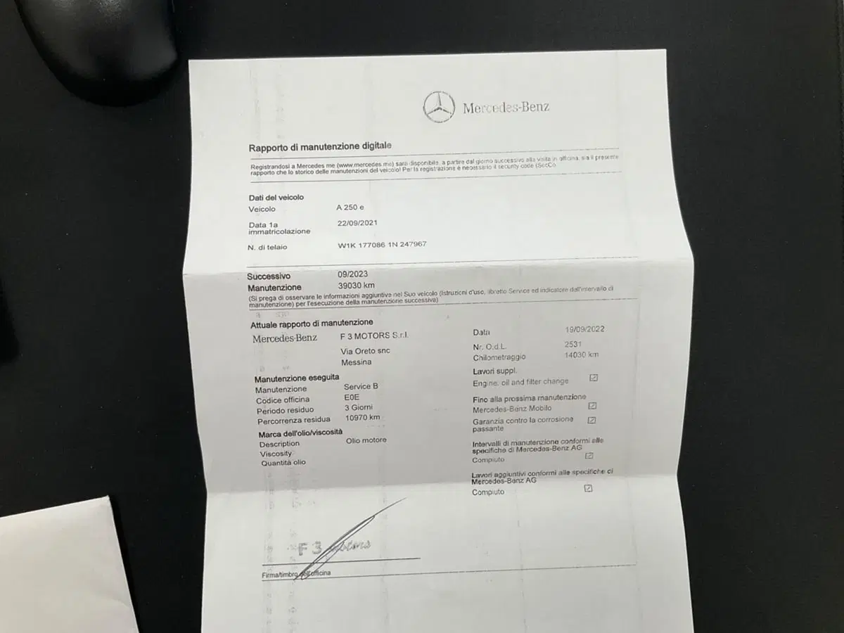 Mercedes-Benz Classe A usata a Como (15)