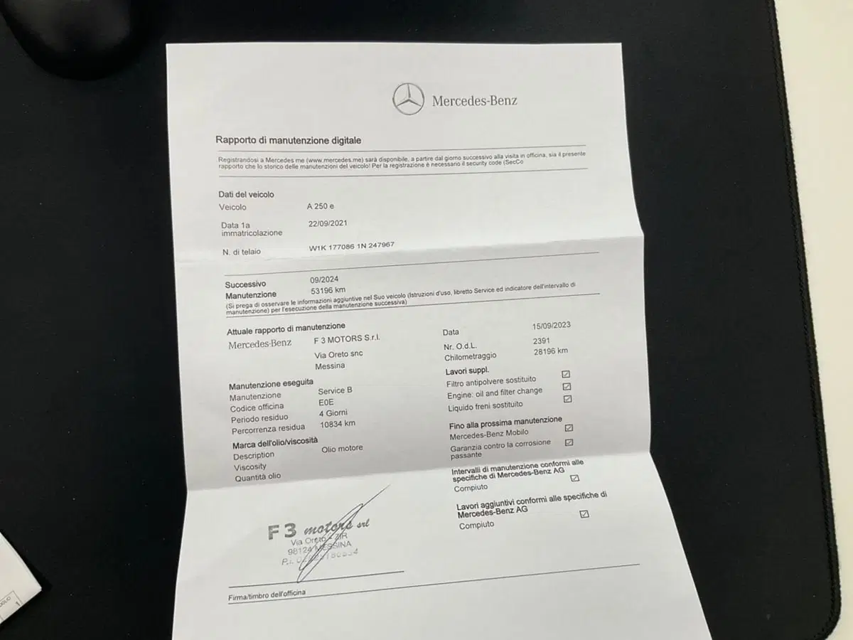 Mercedes-Benz Classe A usata a Como (16)
