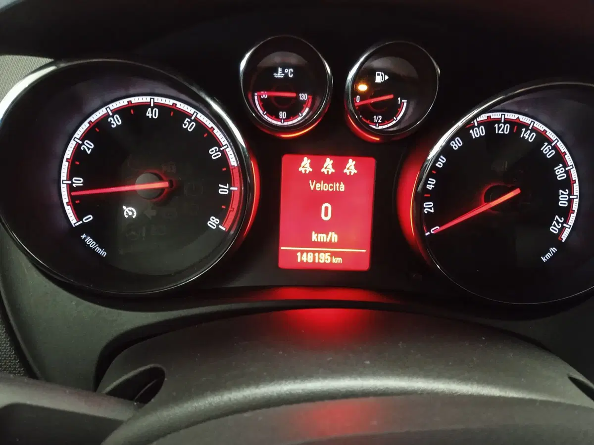 Opel Meriva usata a Torino (13)