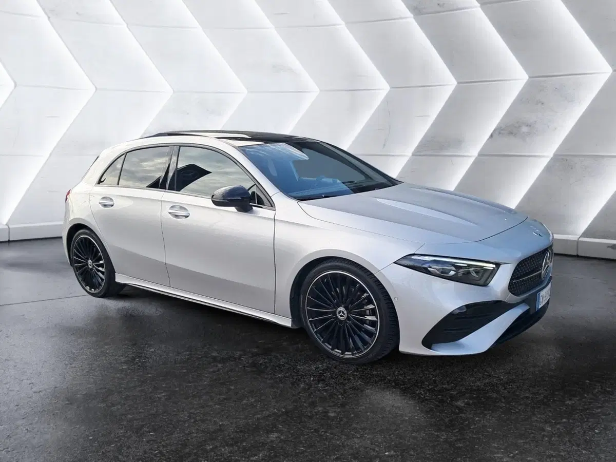 Mercedes-Benz Classe A usata a Salerno (3)