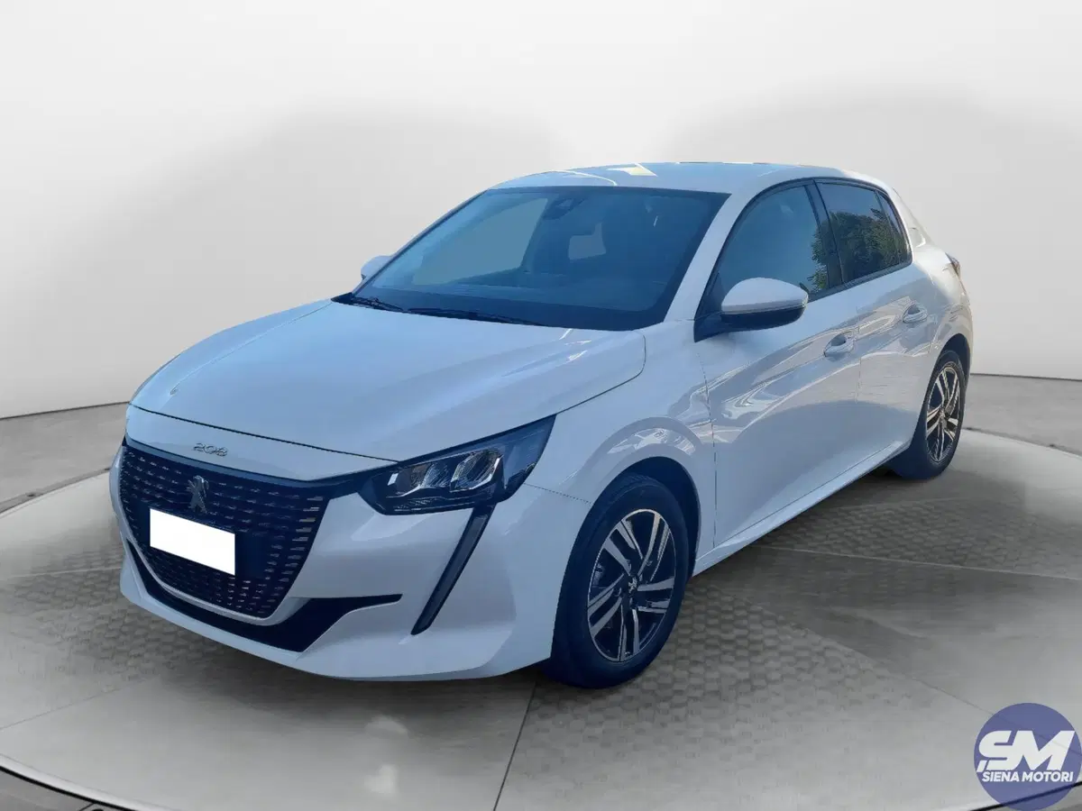 Peugeot 208 usata a Siena