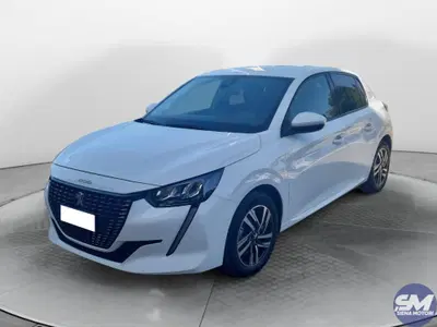 Peugeot 208 PureTech 100 Stop&amp;Start EAT8 5 porte Allure Pack del 2021 usata a Siena