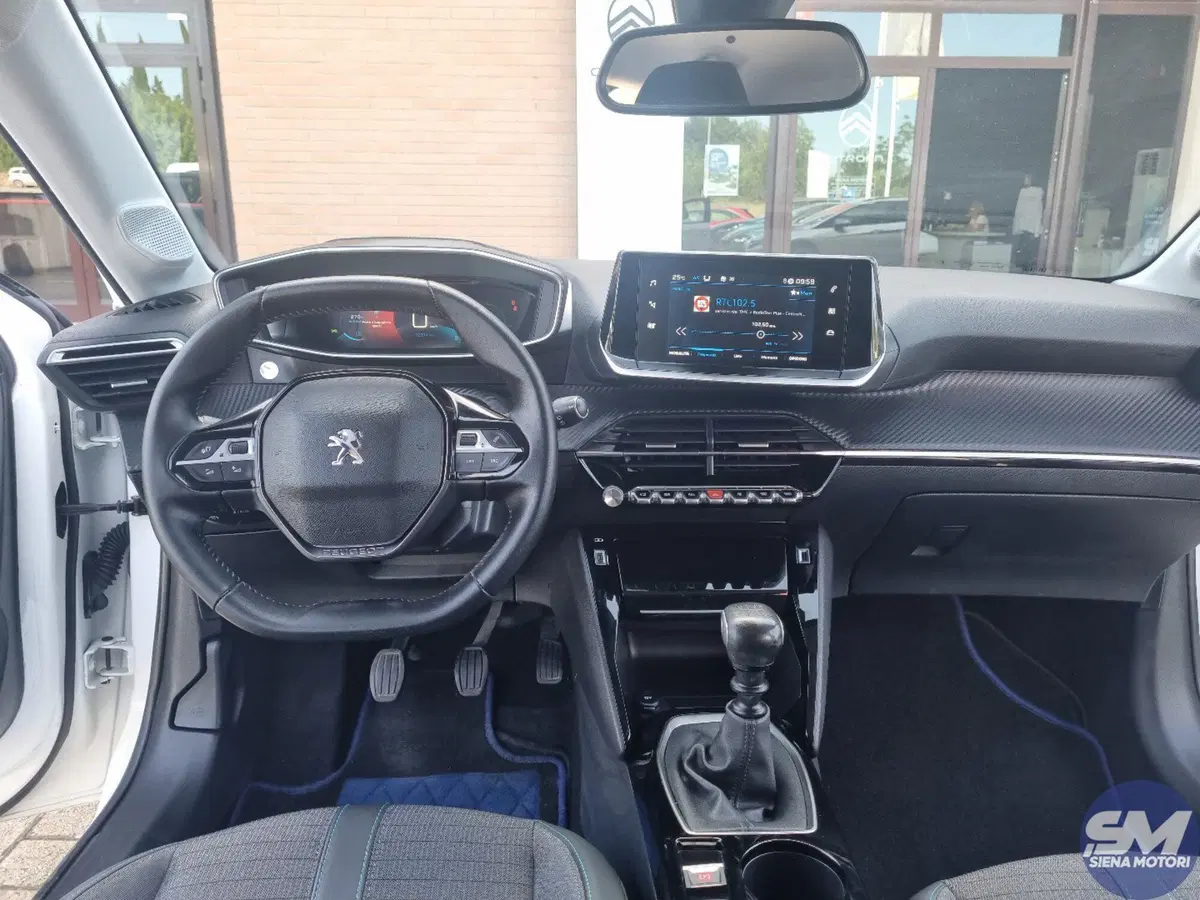 Peugeot 208 usata a Siena (15)