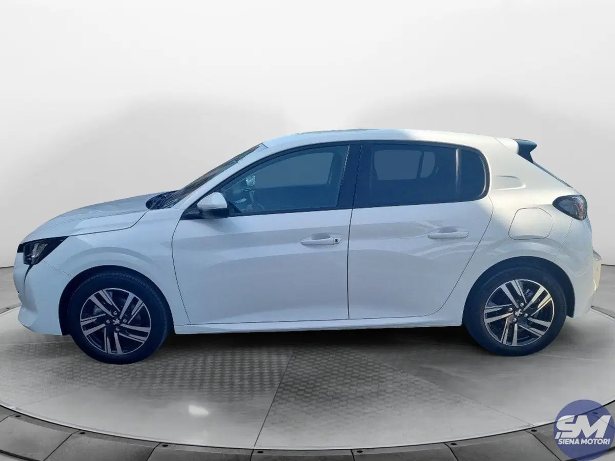 Peugeot 208 usata a Siena (2)