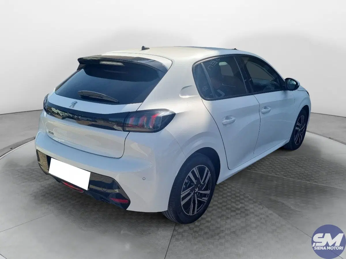 Peugeot 208 usata a Siena (5)