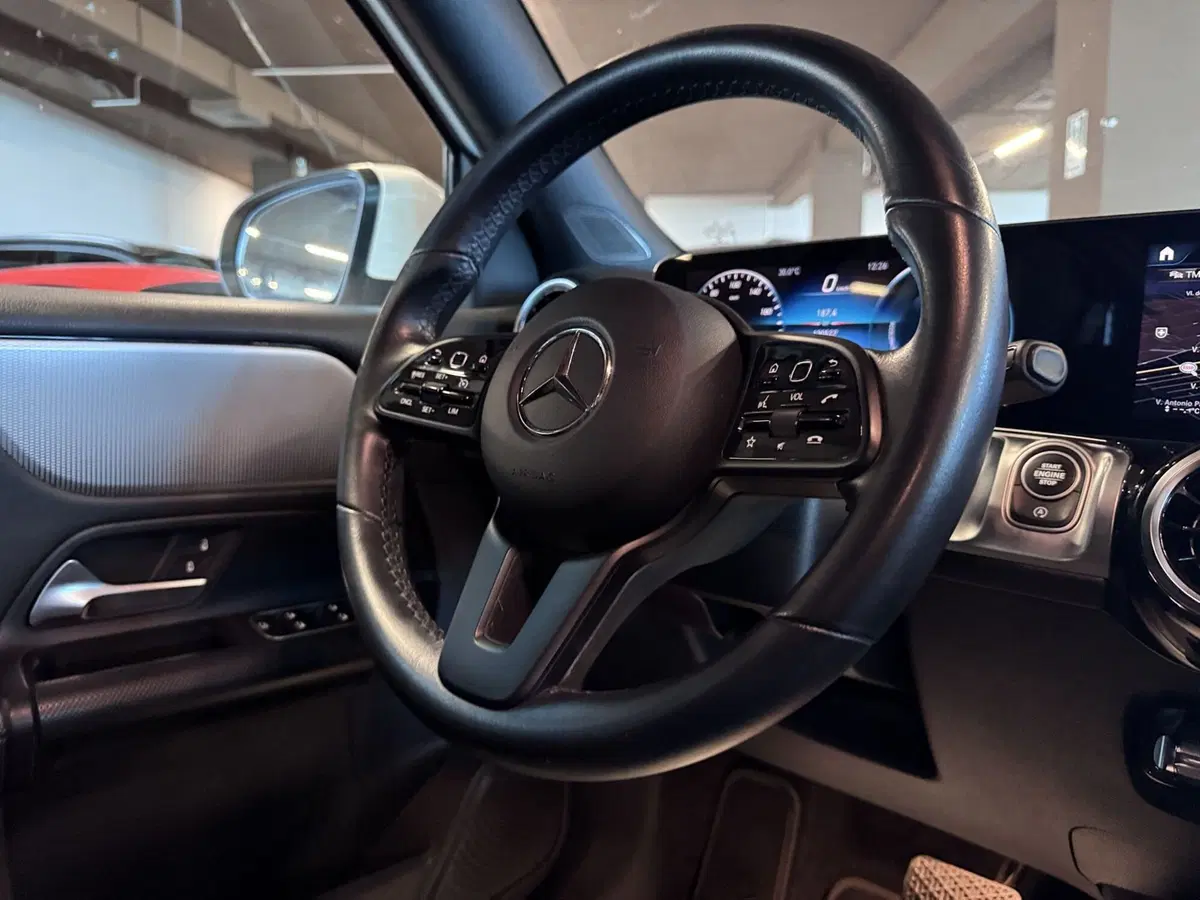 Mercedes-Benz GLB usata a Messina (14)