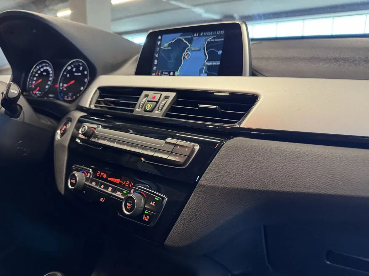 BMW X1 usata a Messina (13)