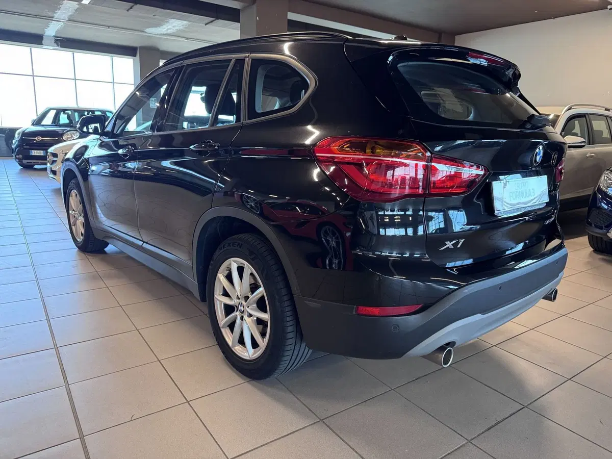 BMW X1 usata a Messina (4)
