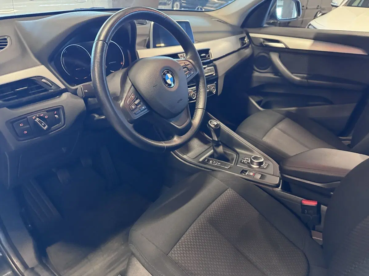 BMW X1 usata a Messina (7)