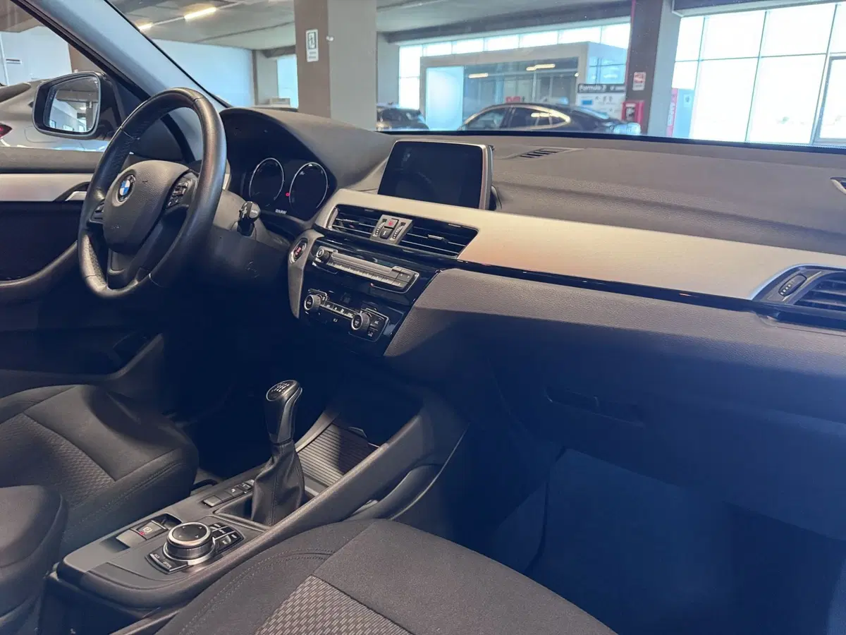 BMW X1 usata a Messina (9)