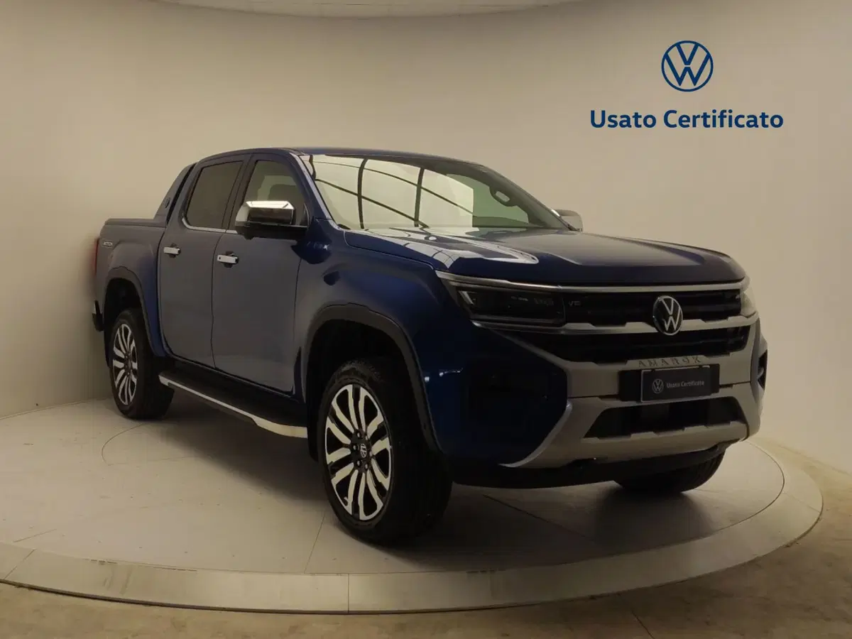 Volkswagen Amarok usata a Avellino