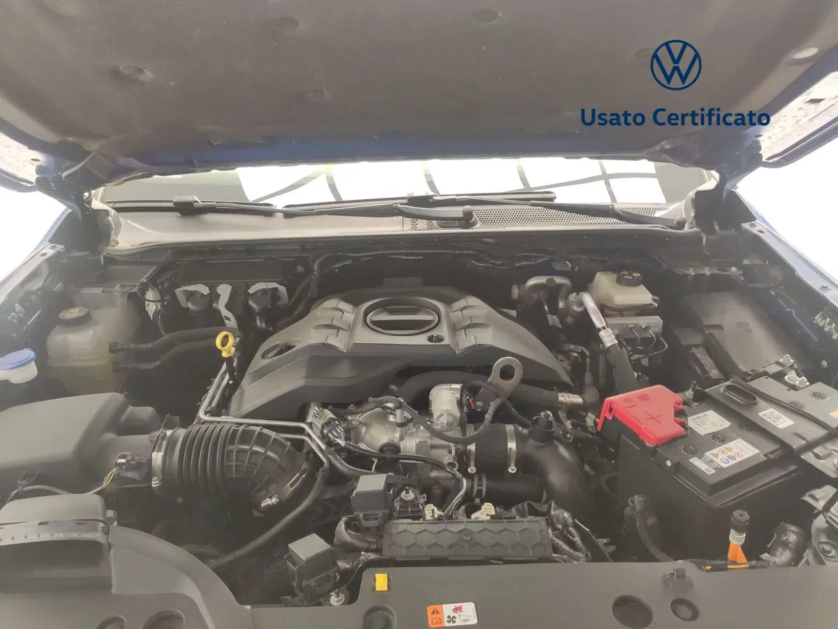 Volkswagen Amarok usata a Avellino (15)