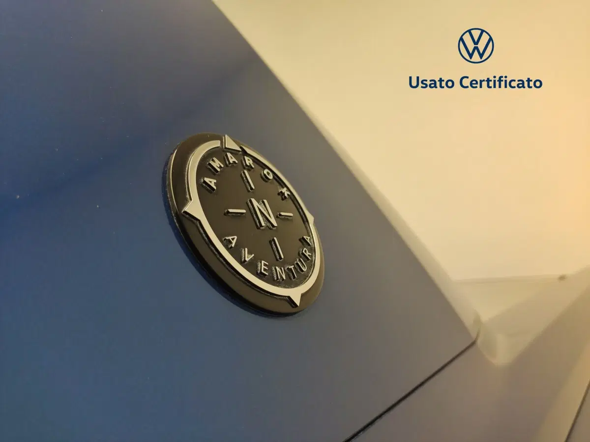 Volkswagen Amarok usata a Avellino (18)