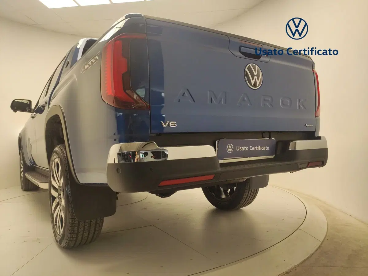 Volkswagen Amarok usata a Avellino (20)