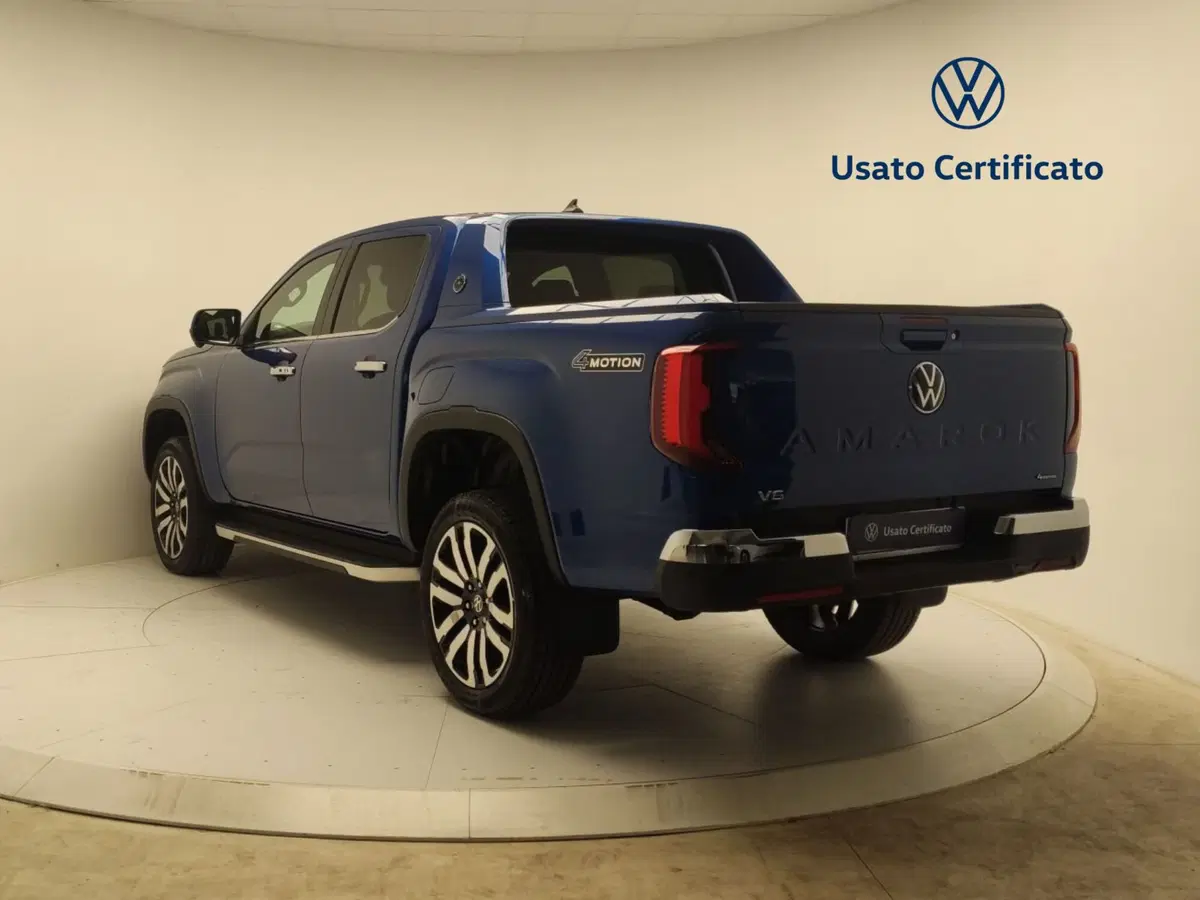 Volkswagen Amarok usata a Avellino (4)