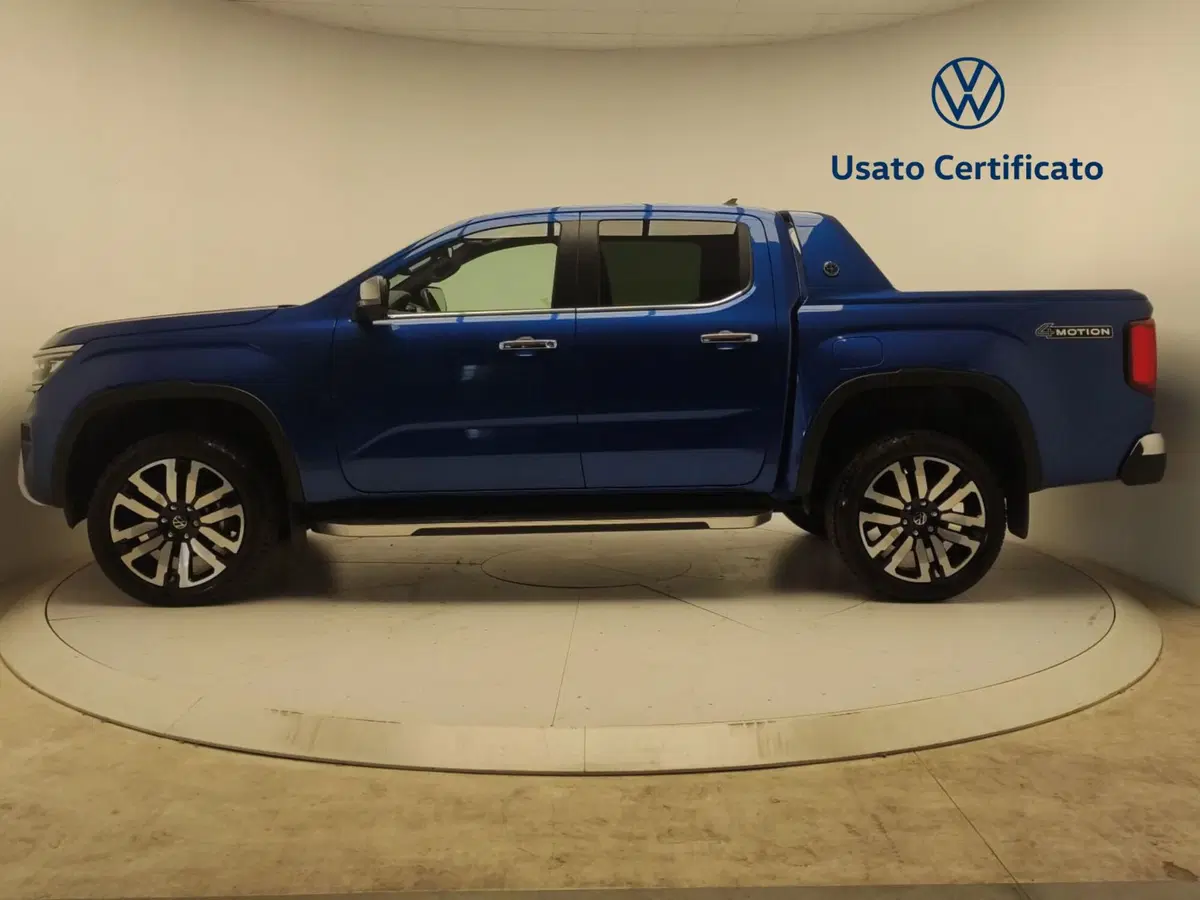 Volkswagen Amarok usata a Avellino (5)