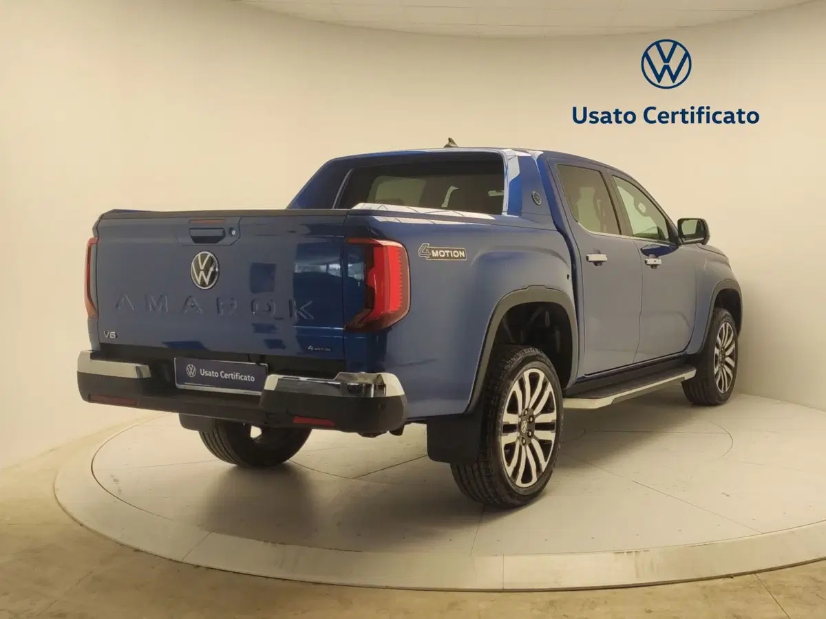 Volkswagen Amarok usata a Avellino (7)