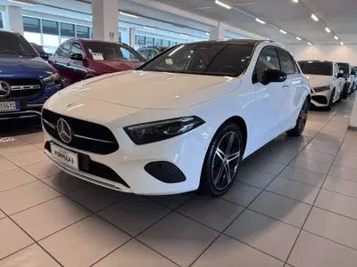 Mercedes-Benz Classe A 180 d Progressive Advanced Plus auto del 2024 usata a Messina