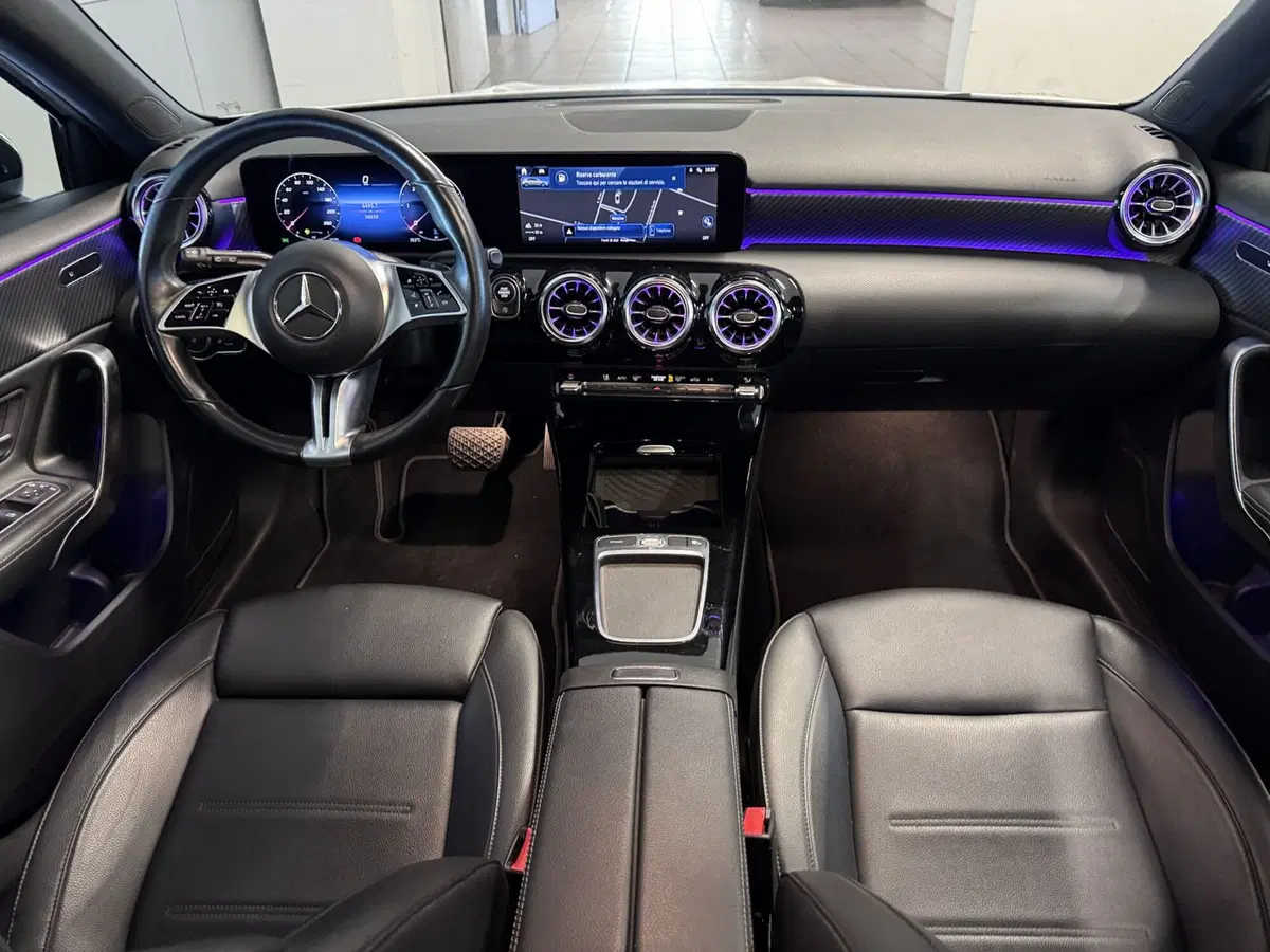 Mercedes-Benz Classe A usata a Messina (11)