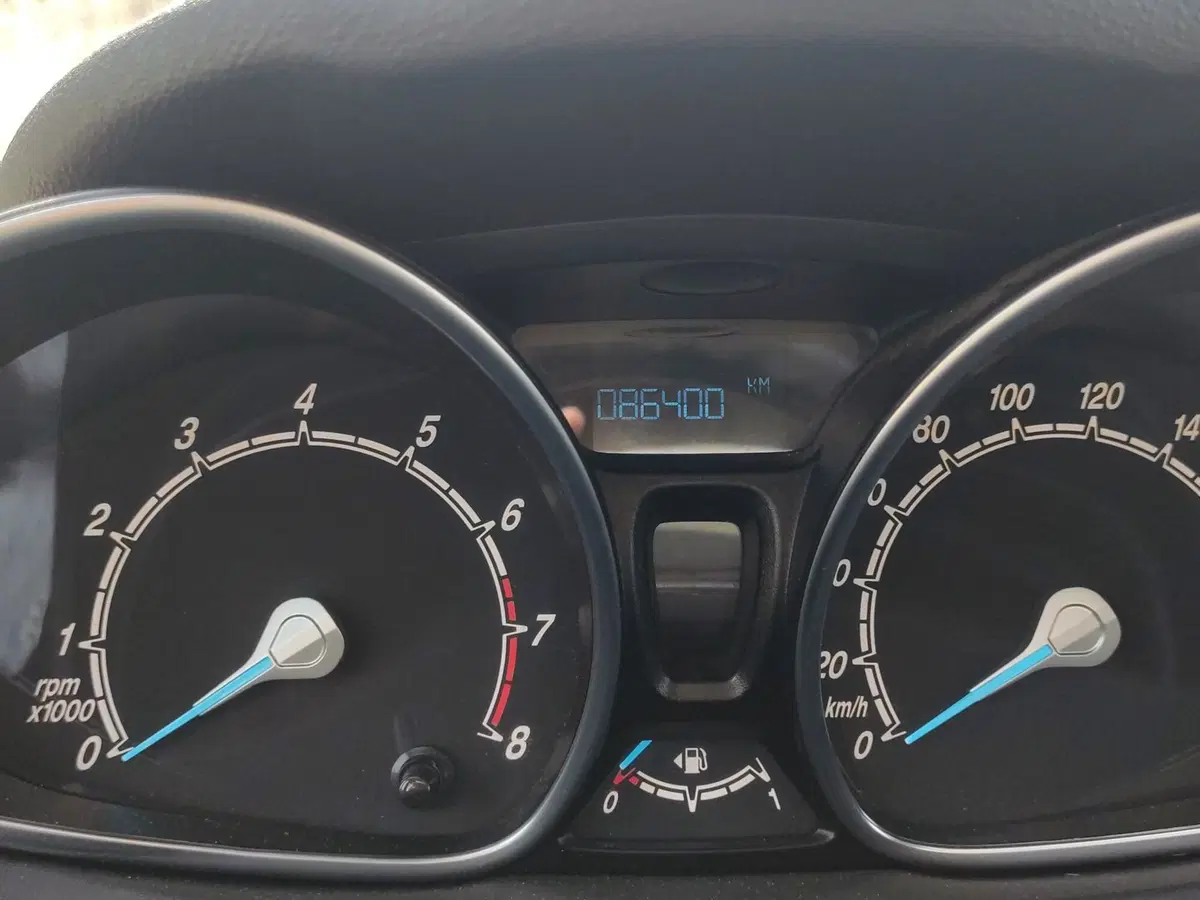 Ford Fiesta usata a Benevento (11)