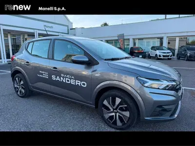Dacia Sandero Streetway 1.0 tce Expression Eco-g 100cv 5 marce del 2025 usata a Brescia