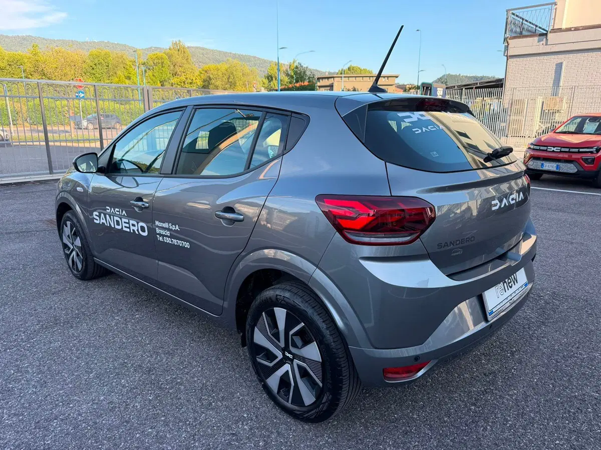 Dacia Sandero Streetway usata a Brescia (5)