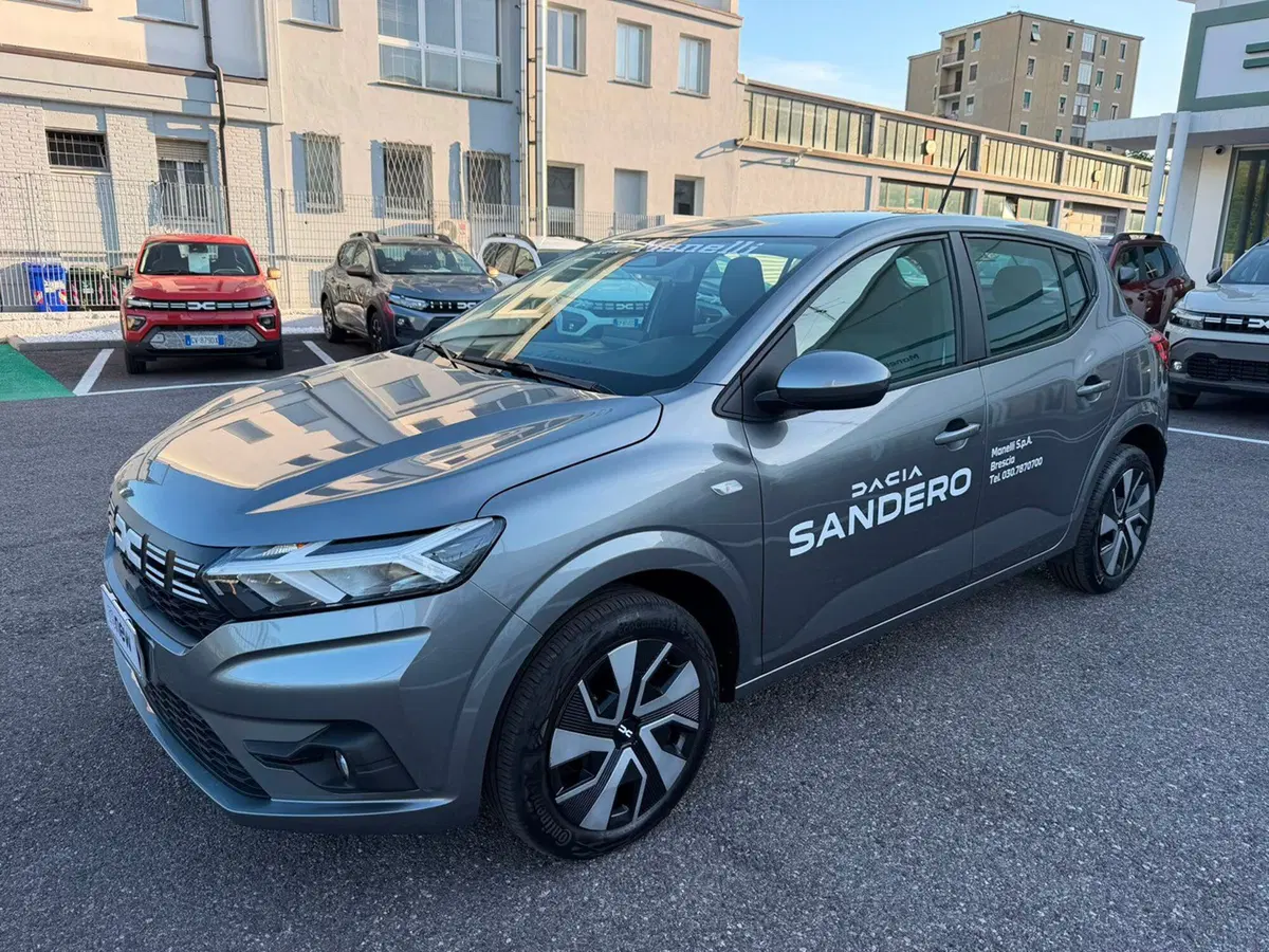 Dacia Sandero Streetway usata a Brescia (6)