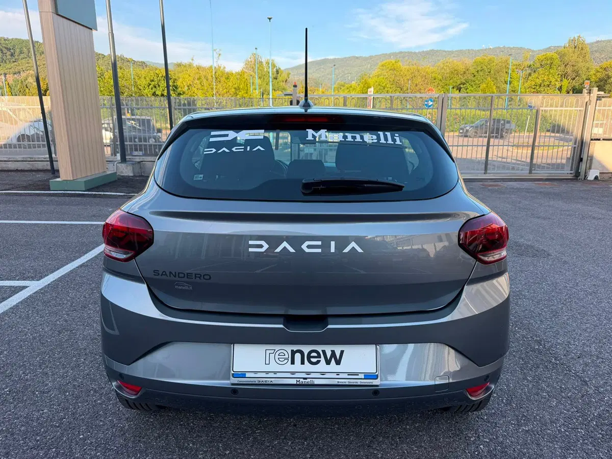 Dacia Sandero Streetway usata a Brescia (7)