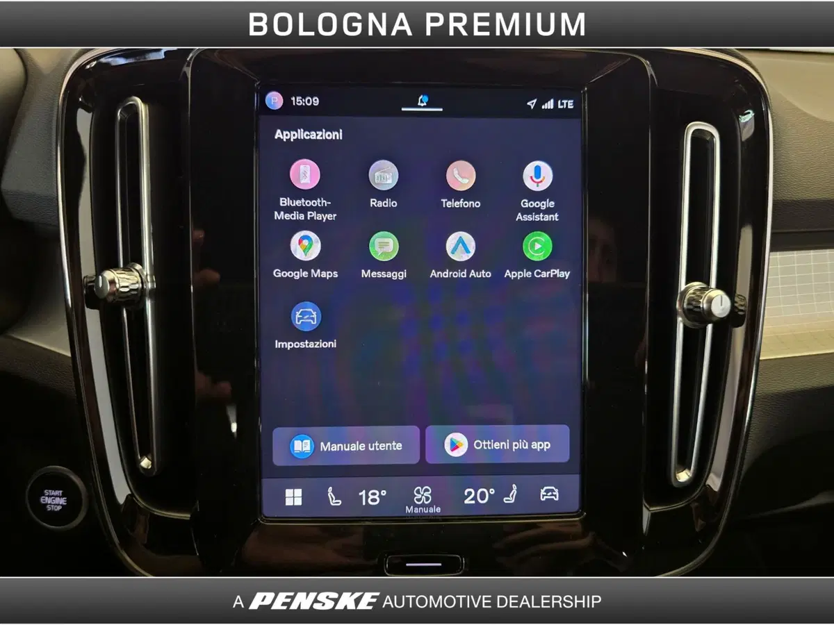 Volvo XC40 usata a Bologna (13)