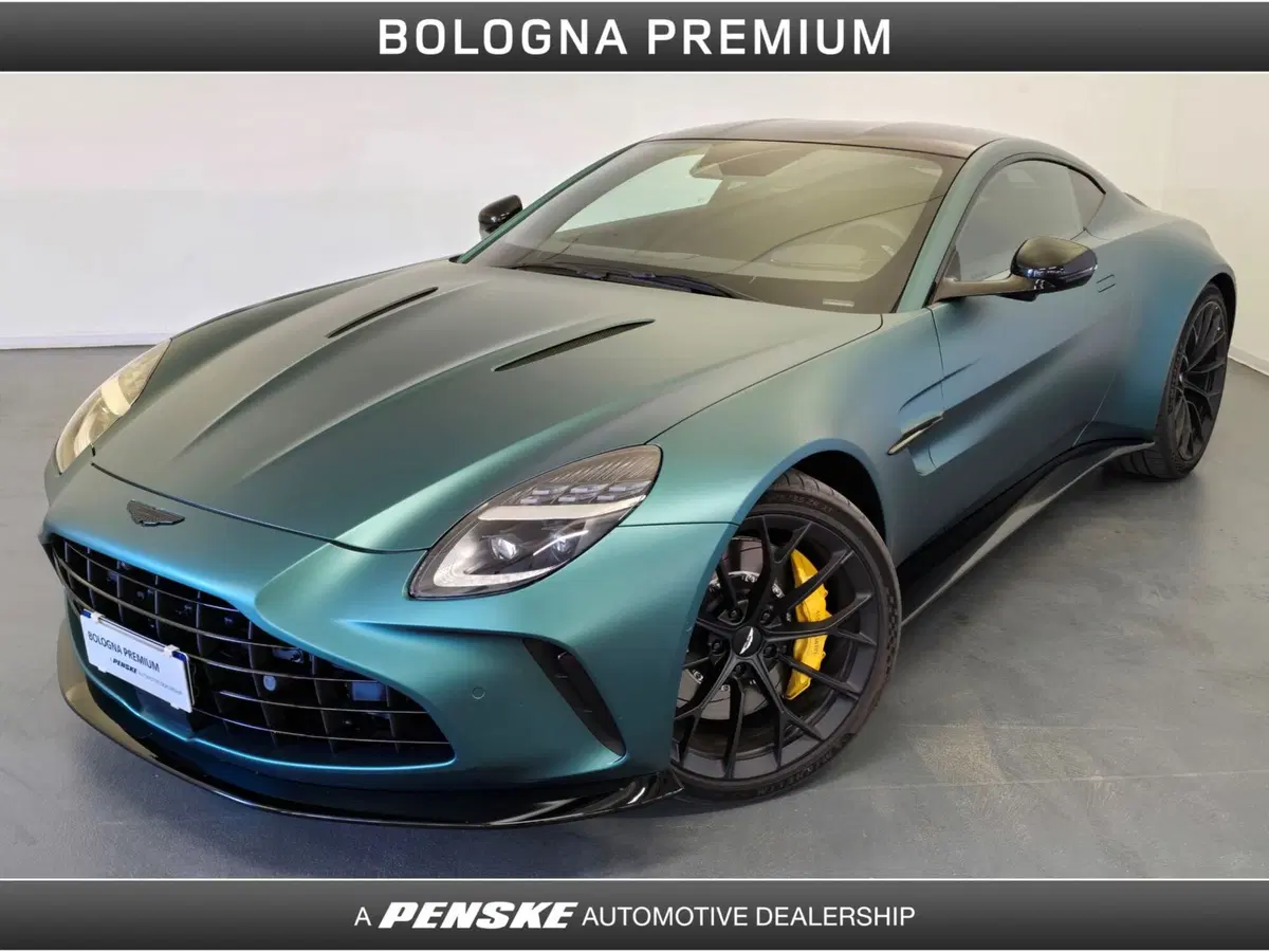 Aston Martin Vantage Coupé usata a Bologna