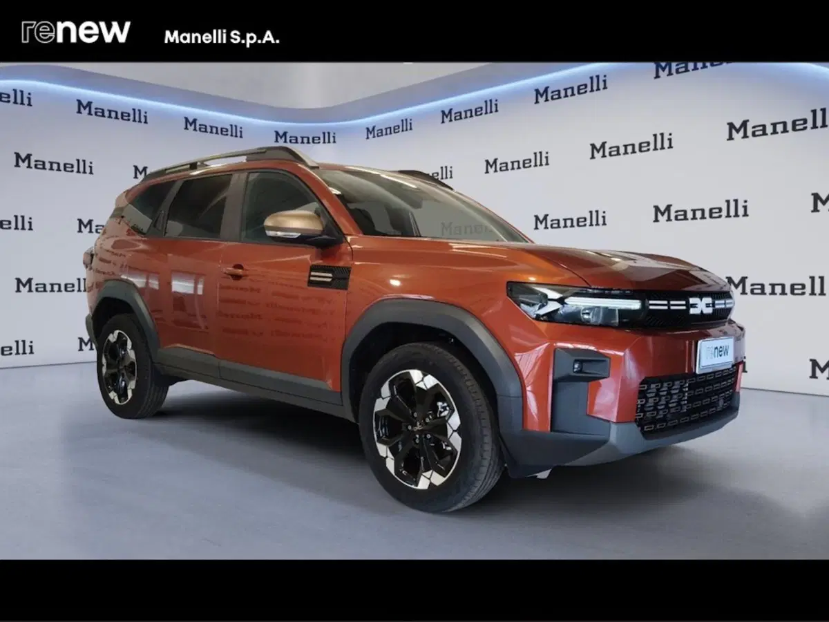 Dacia Bigster nuova a Brescia