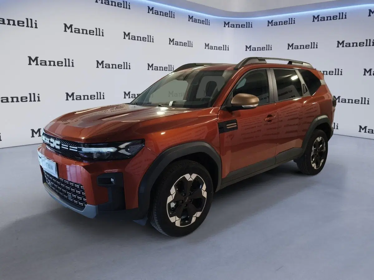 Dacia Bigster nuova a Brescia (4)