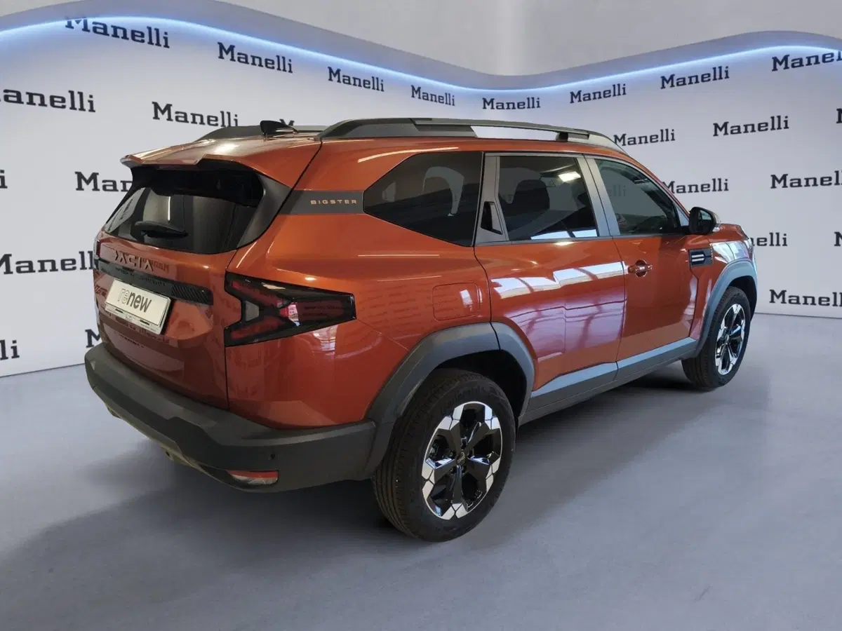 Dacia Bigster nuova a Brescia (8)