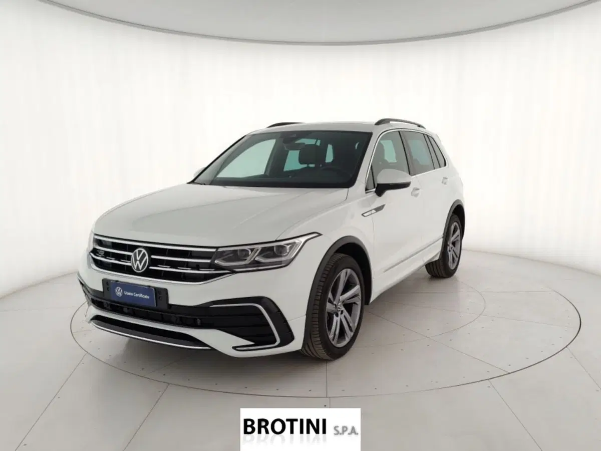 Volkswagen Tiguan usata a Massa-Carrara