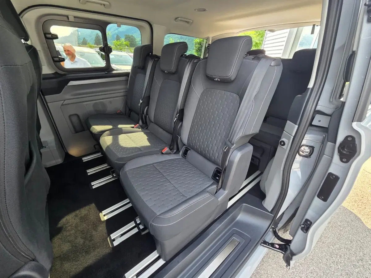 Ford Tourneo Custom usata a Belluno (11)