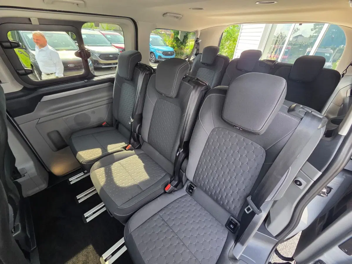 Ford Tourneo Custom usata a Belluno (12)