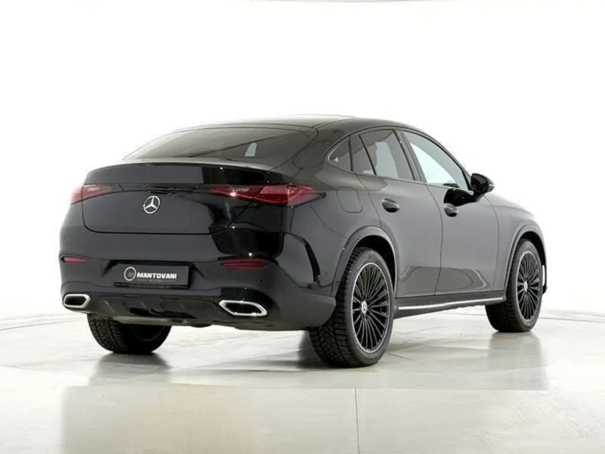 Mercedes-Benz GLC Coupé usata a Perugia (5)